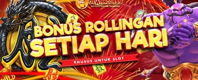 Bonus Deposit Harian Terbesar
